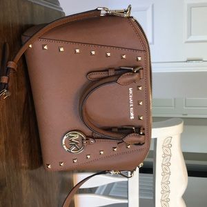 Michael Kors crossbody studded purse!